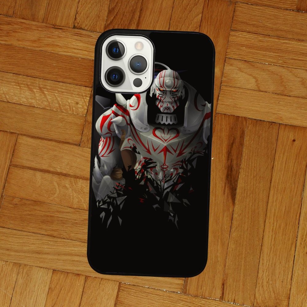 Alphonse Elric Fullmetal Alchemist Anime iPhone Case